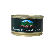 Rillettes de truite de la Nive 190 g