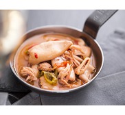 Chipirons à la basquaise