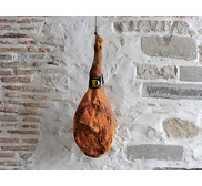 Jambon de Kintoa AOP à l'os (issu de porc de race basque)