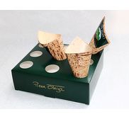 On Egin carré de 9 signé Pierre Oteiza