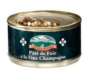 Pâté de foie à la fine Champagne 125 g