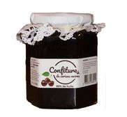 Confiture de cerises noires