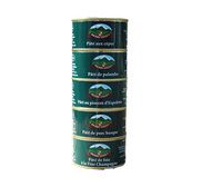 Lot de 5 pâtés 125g