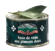 Axoa de veau aux piments doux 370 g