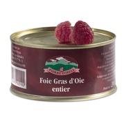 Foie gras d'oie entier