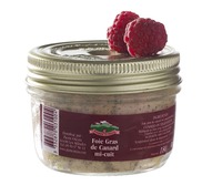 Foie gras de canard entier mi-cuit bocal
