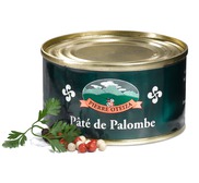 Pâté de palombe 125 g