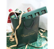 Cabas pour composition de panier gourmand