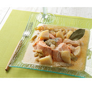 Potée de truite de la Vallée