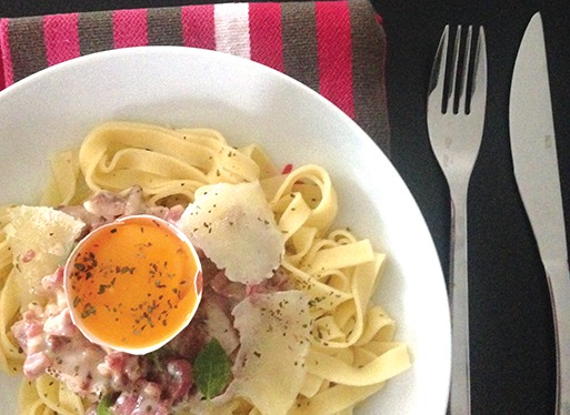 Tagliatelles Bask'ona da