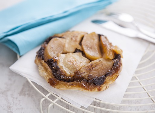 Tatin de boudin basque