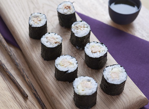 Makis au foie gras