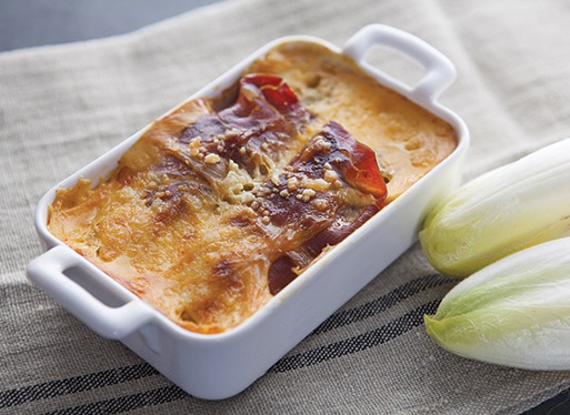 Endives au Jambon