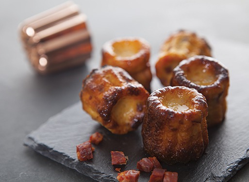 Cannelé au chorizo des Aldudes