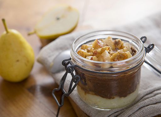Parmentier de boudin basque à la poire