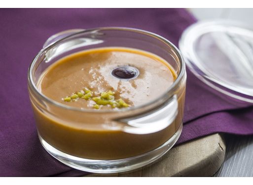 Soupe d'été aux haricots blancs