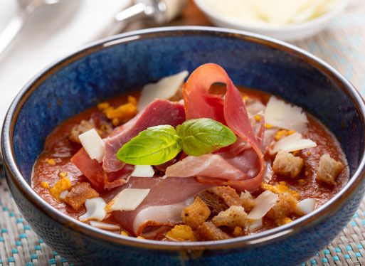 Gaspacho de piperade