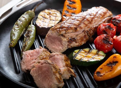 Filet Mignon de Kintoa AOP au barbecue 