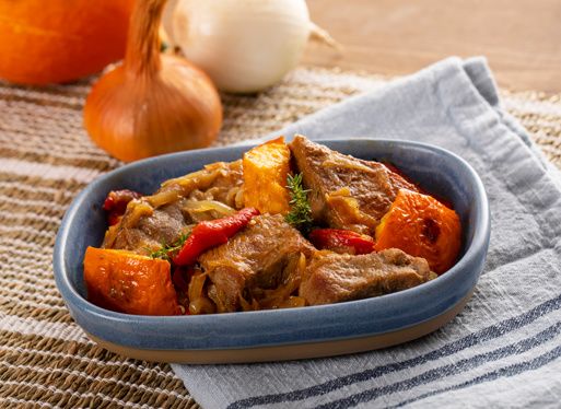 NOIX D'EPAULE DE KINTOA AOP FACON XILINDRON 