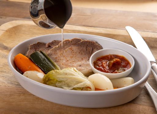 EPAULE DE KINTOA AOP FACON POT AU FEU 