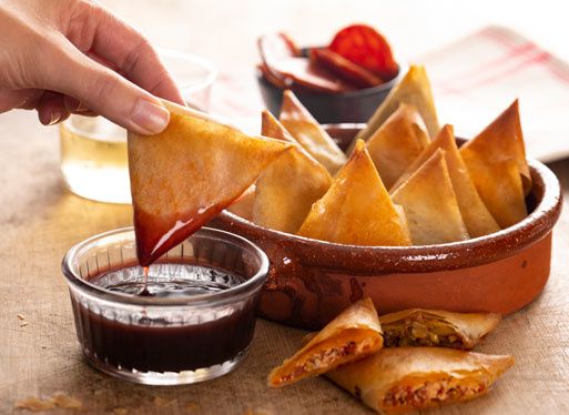 SAMOUSSAS DE CHEZ NOUS