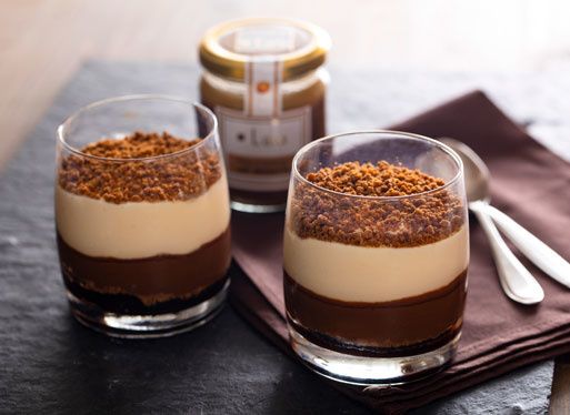 TIRAMISU A LA PATE A TARTINER LAIA ET SPECULOS 