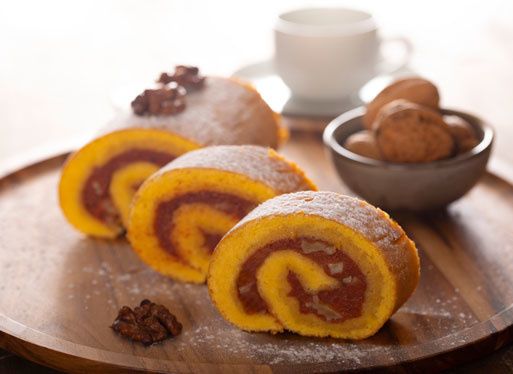 BISCUITS ROULÉS AU COING 