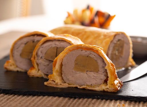 FILET MIGNON DE KINTOA AOP AU FOIE GRAS EN CROUTE 