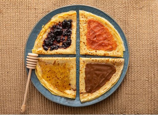 Crêpes gourmandes