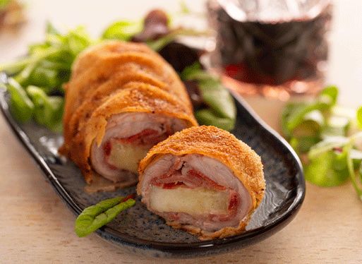 Croustillant des Aldudes aux 4 AOP