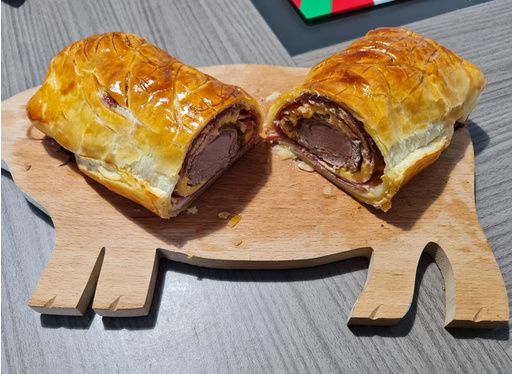 Filet mignon de Kintoa AOP en croûte