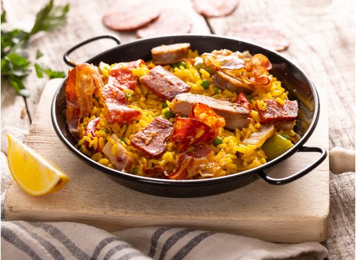 Rix gaxuxa façon paëlla 