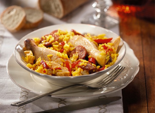 Recette du riz Gaxuxa