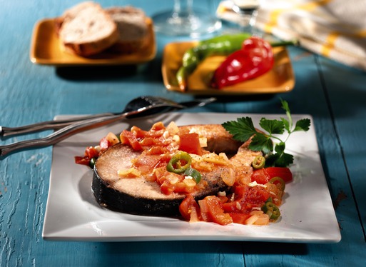 Recette de thon basquaise