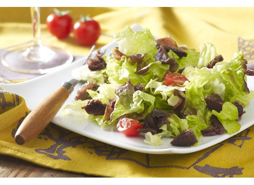 Recette de salade de gésiers