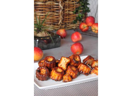 Recette de cannelés au chorizo et au fromage de chèvre