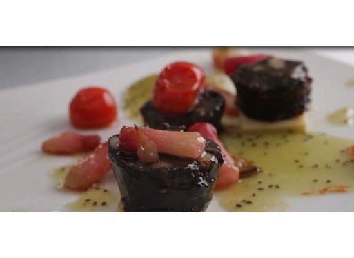 Sablés de boudin basque