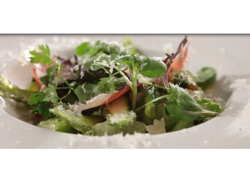 Recette de légumes printaniers au Jambon de la Vallée des Aldudes