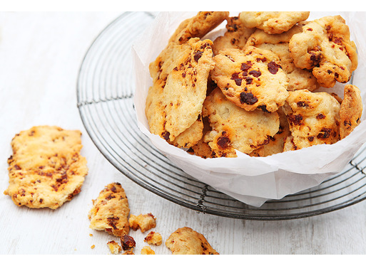 Croquants au chorizo des Aldudes