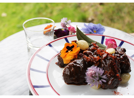 Joues de Porc basque Kintoa au Vin d'Irouleguy