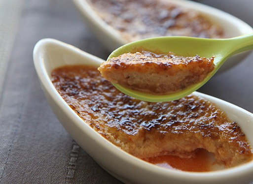 Recette de crème brûlée au foie gras