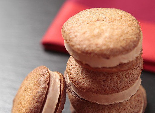 Recette de Macarons au foie gras 
