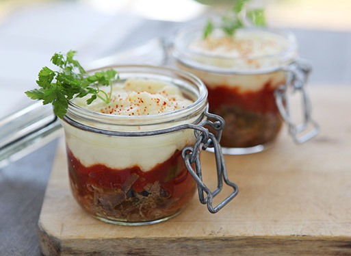 Recette de Parmentier de canard 