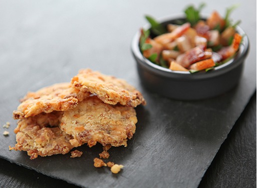 Recette de Sablés de ventrêche au fromage de brebis